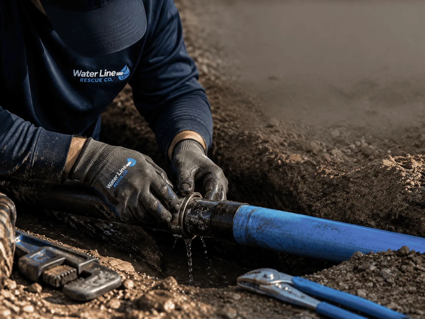 Why choose Water Line Repair in Clarksville, VA